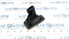 Gear knob cover Toyota Venza 21 - leather, black