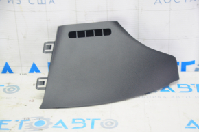 Front panel trim upper right Nissan Leaf 18- black with air duct