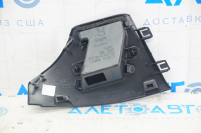 Front panel trim upper right Nissan Leaf 18- black with air duct