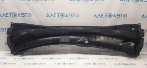 Wiper grille plastic Toyota Highlander 14-19 torn seal