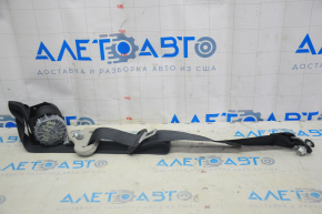 Seat belt rear left Nissan Leaf 18-20 black