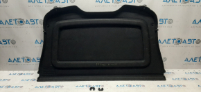 Ford Focus mk3 11-18 5d black trunk shelf, broken, broken guide