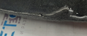 Ford Focus mk3 11-18 5d black trunk shelf, broken, broken guide