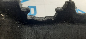 Ford Focus mk3 11-18 5d black trunk shelf, broken, broken guide