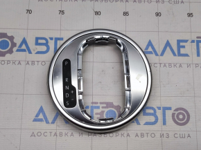 Gear shifter cover VW Beetle 12-19 chrome, scratches