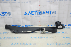 Seat belt rear right Nissan Leaf 18-20 black