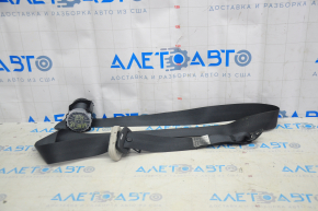 Seat belt rear right Nissan Leaf 18-20 black