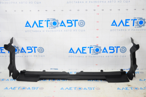 Lower rear radiator deflector Honda Accord 18-22