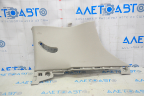 Rear pillar trim right Nissan Leaf 18 - gray plastic turned white