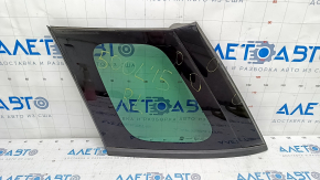Window blind glass rear left Fiat 500L 14- scratches on glass