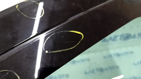 Window blind glass rear left Fiat 500L 14- scratches on glass