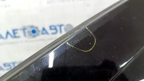 Window blind glass rear left Fiat 500L 14- scratches on glass