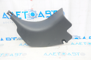 Front pillar trim lower left Nissan Leaf 18- black