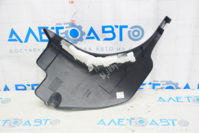 Front pillar trim lower left Nissan Leaf 18- black