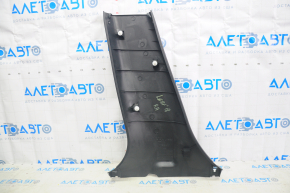 Center pillar trim lower right Nissan Leaf 18- black