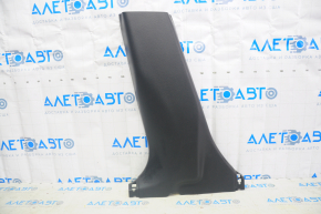 Center pillar trim lower left Nissan Leaf 18- black