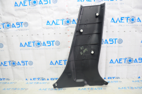 Center pillar trim lower left Nissan Leaf 18- black