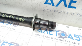 Drive axle shaft front right Toyota Venza 21- AWD thread defect