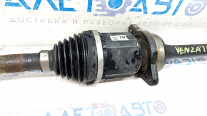 Drive axle shaft front right Toyota Venza 21- AWD thread defect