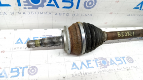 Drive axle shaft front right Toyota Venza 21- AWD thread defect