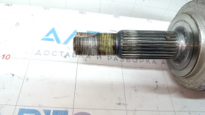 Drive axle shaft front right Toyota Venza 21- AWD thread defect