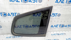 Window blind glass rear right Subaru b10 Tribeca scratches on glass