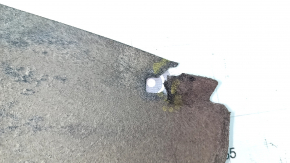 Rear left fender liner Toyota Venza 21 - torn