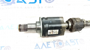 Drive axle shaft front left Toyota Venza 21- AWD defect of inner CV joint, torn outer boot