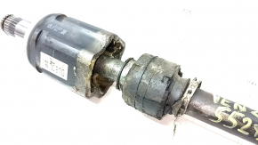 Drive axle shaft front left Toyota Venza 21- AWD defect of inner CV joint, torn outer boot