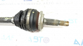 Drive axle shaft front left Toyota Venza 21- AWD defect of inner CV joint, torn outer boot