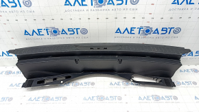 Ford Explorer 20 trunk opening trim - scratches, broken fasteners, whitened plastic