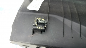 Ford Explorer 20 trunk opening trim - scratches, broken fasteners, whitened plastic