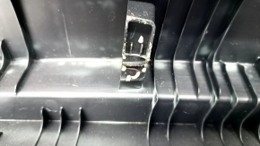 Ford Explorer 20 trunk opening trim - scratches, broken fasteners, whitened plastic