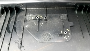 Ford Explorer 20 trunk opening trim - scratches, broken fasteners, whitened plastic