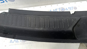 Ford Explorer 20 trunk opening trim - scratches, broken fasteners, whitened plastic