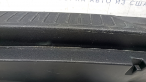 Ford Explorer 20 trunk opening trim - scratches, broken fasteners, whitened plastic