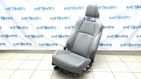 Driver's seat Toyota Venza 21 - without airbag, leather, gray, driftwood, without controls and motors, for spare parts