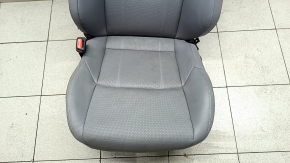 Driver's seat Toyota Venza 21 - without airbag, leather, gray, driftwood, without controls and motors, for spare parts
