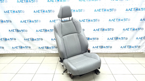 Passenger seat Toyota Venza 21 - without airbag, leather, gray, driftwood, without controls and motors, for spare parts