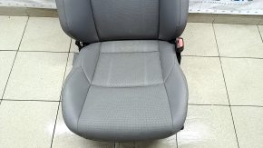 Passenger seat Toyota Venza 21 - without airbag, leather, gray, driftwood, without controls and motors, for spare parts