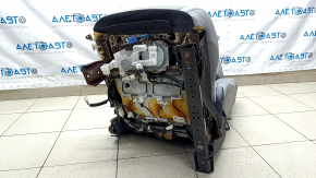 Passenger seat Toyota Venza 21 - without airbag, leather, gray, driftwood, without controls and motors, for spare parts