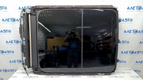 Hatch assembly Ford Explorer 20 - beige curtain, for cleaning
