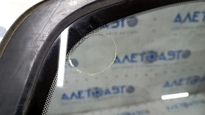 Window blind glass rear left Subaru b10 Tribeca scratches on glass