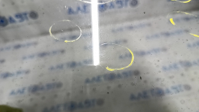 Window blind glass rear left Subaru b10 Tribeca scratches on glass