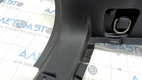 Left arch trim Ford Explorer 20 - for subwoofer, for 3 rows, black, scratches