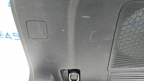 Left arch trim Ford Explorer 20 - for subwoofer, for 3 rows, black, scratches
