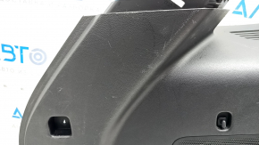 Left arch trim Ford Explorer 20 - for subwoofer, for 3 rows, black, scratches