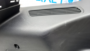 Left arch trim Ford Explorer 20 - for subwoofer, for 3 rows, black, scratches
