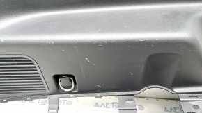 Left arch trim Ford Explorer 20 - for subwoofer, for 3 rows, black, scratches