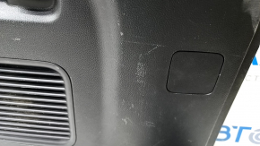 Right arch trim Ford Explorer 20 - under 3 rows, black, scratches, plastic turned white